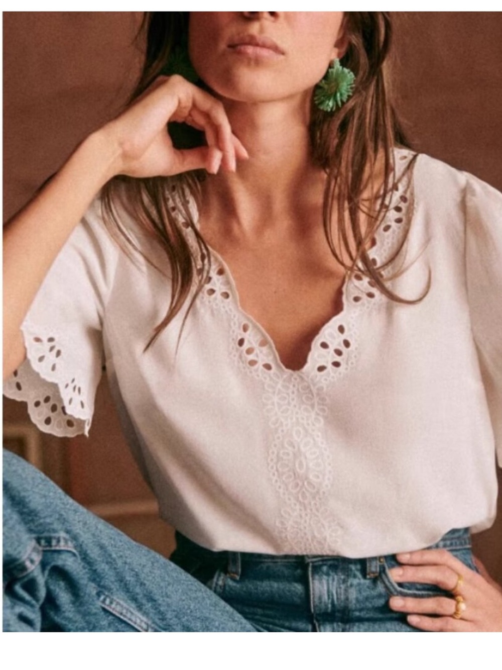 Sezane Francia Blouse